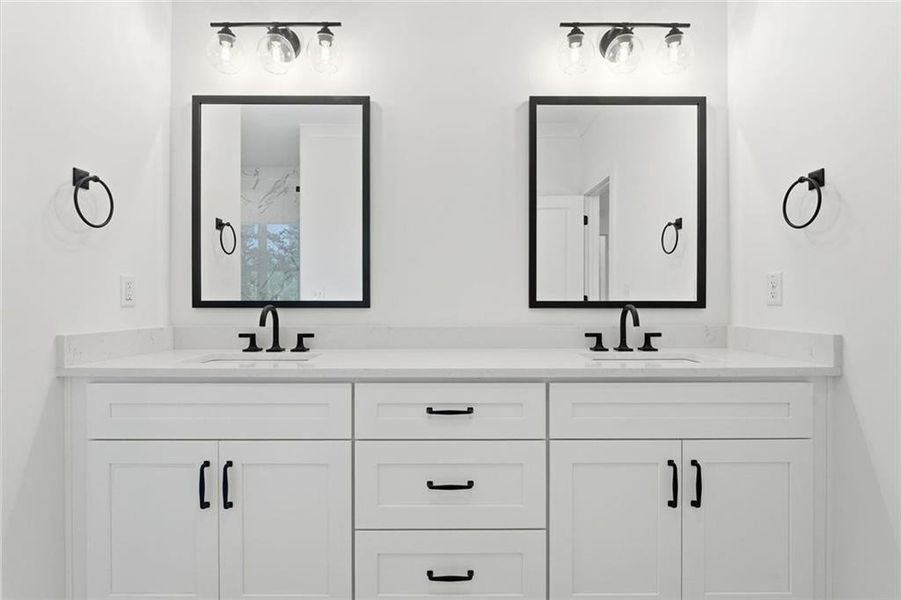 Furnished interior view inside a new home in , Marietta (Image 15). Furnished interior view inside a new home in , Marietta (Image 15).