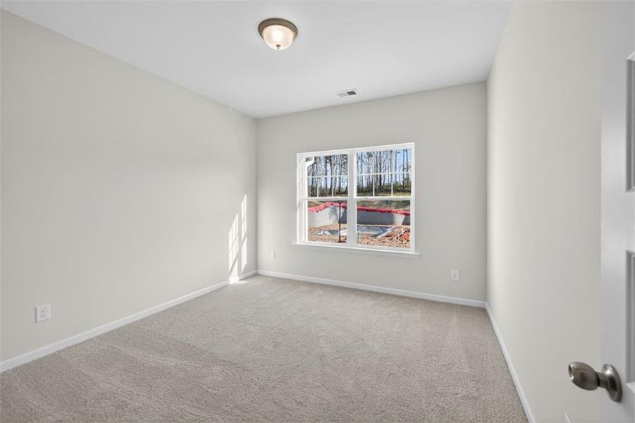 Spacious, unfurnished interior of a new home in Jameson Towns, Villa Rica (Image 19).