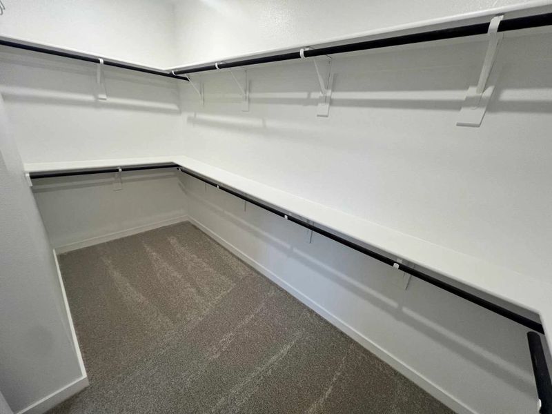 Primary Closet Construction Progress