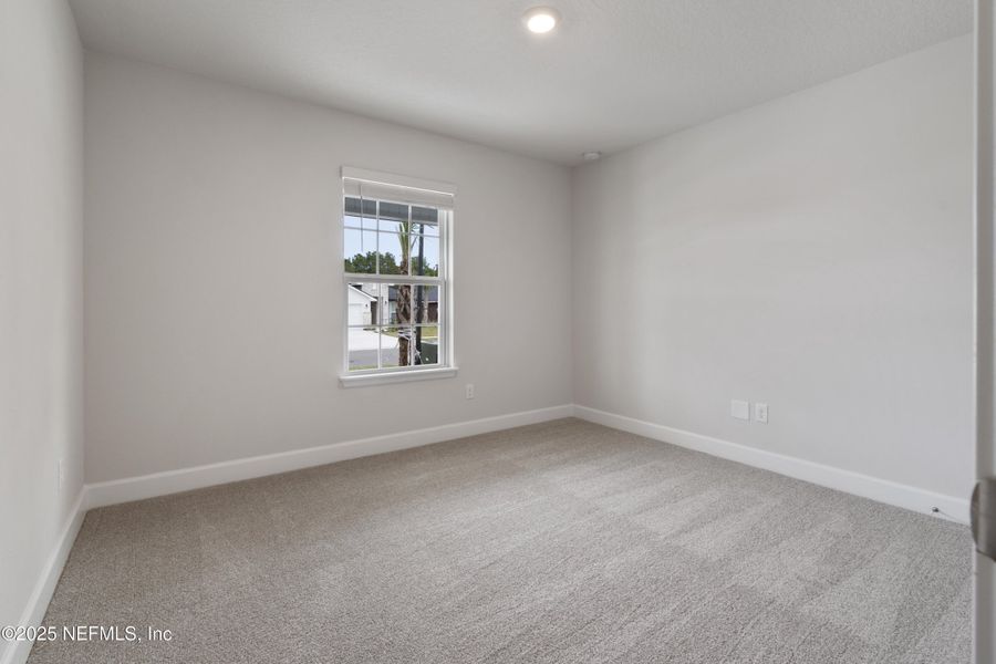 Spacious, unfurnished interior of a new home in Shadow Crest at Rolling Hills, Green Cove Springs (Image 11). Spacious, unfurnished interior of a new home in Shadow Crest at Rolling Hills, Green Cove Springs (Image 11).