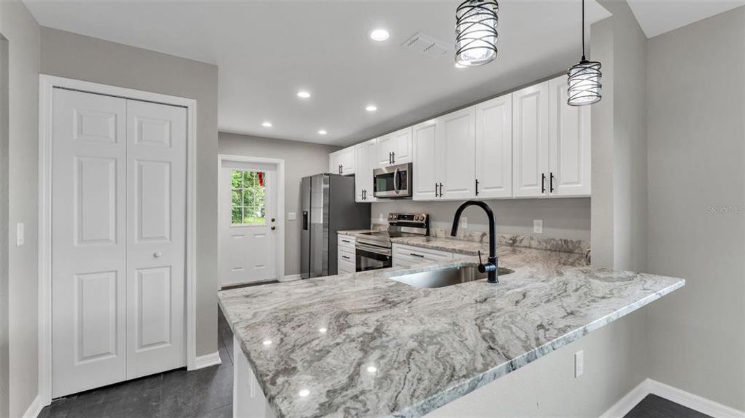 Furnished interior view inside a new home in , Bartow (Image 7). Furnished interior view inside a new home in , Bartow (Image 7).