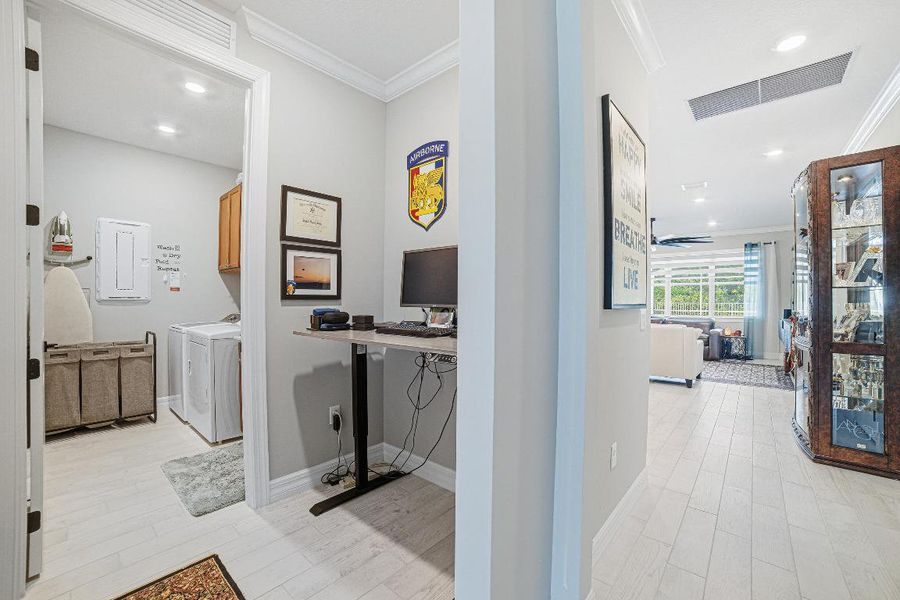 Laundry-Office Space Laundry-Office Space