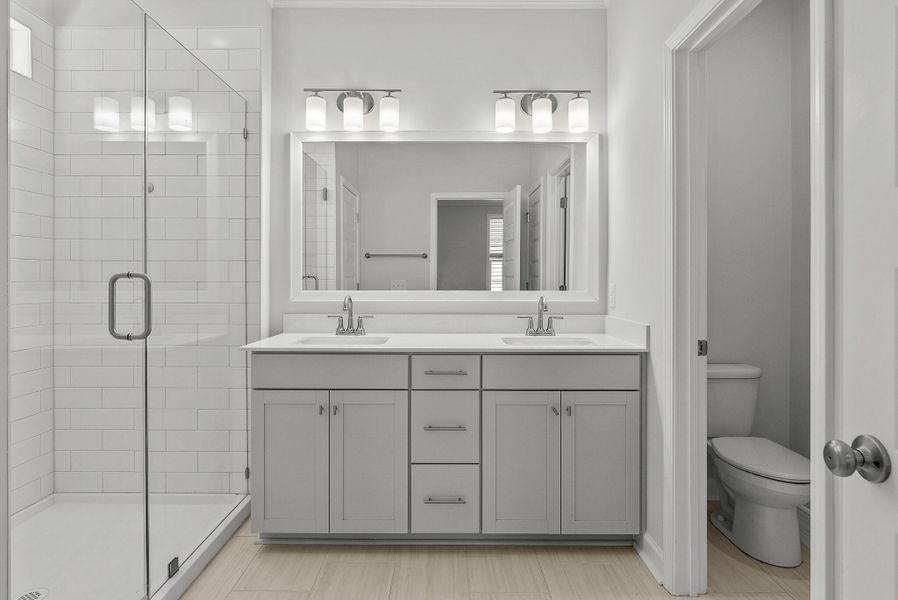 Furnished interior view inside a new home in , Summerville (Image 6).