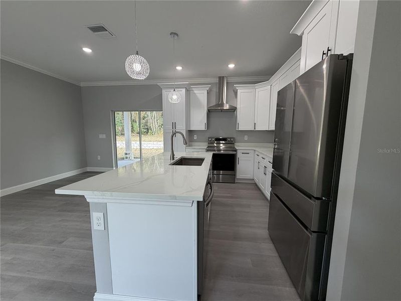 Furnished interior view inside a new home in , Deland (Image 5).