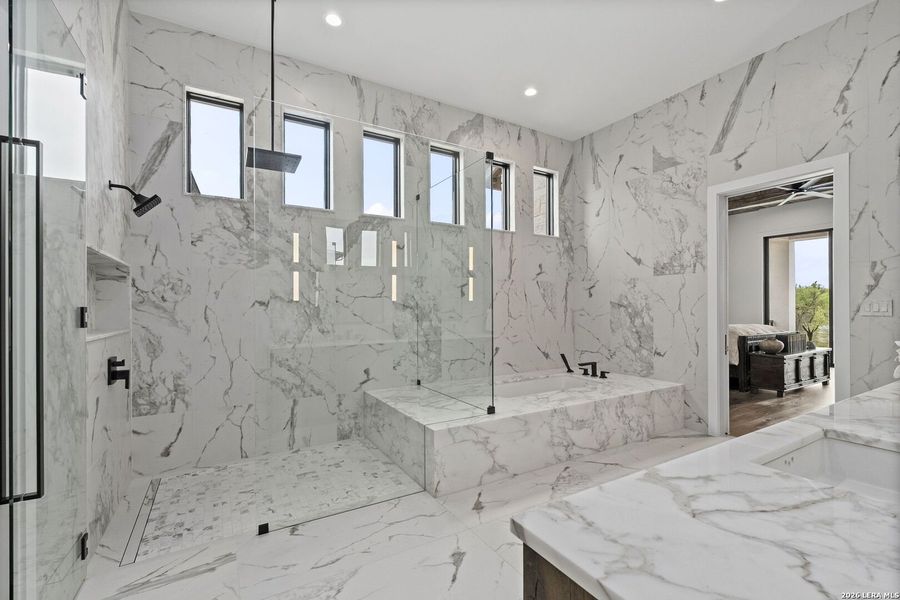 Furnished interior view inside a new home in , Boerne (Image 15).