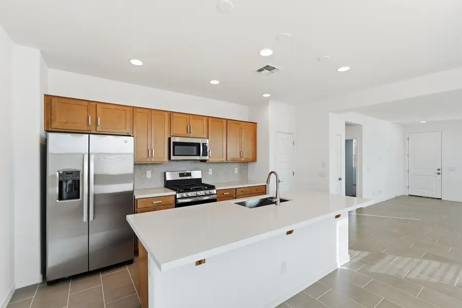 Furnished interior view inside a new home in Parkside, Avondale (Image 12).