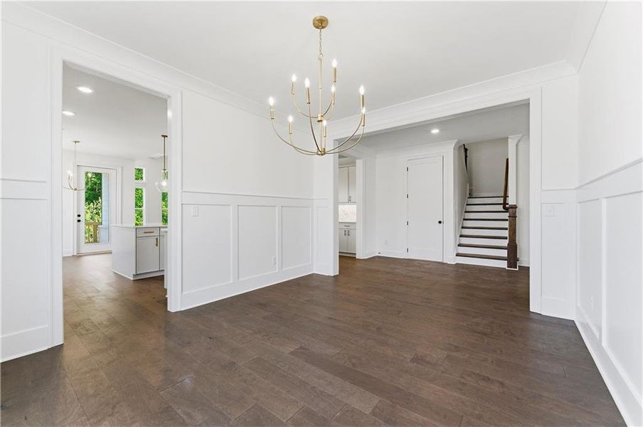 Spacious, unfurnished interior of a new home in , Cumming (Image 31).