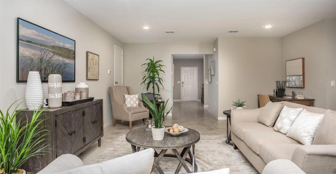 Furnished interior view inside a new home in Spring Hill, Spring Hill (Image 11).