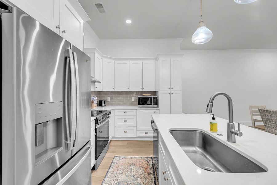Furnished interior view inside a new home in , Johns Island (Image 4).