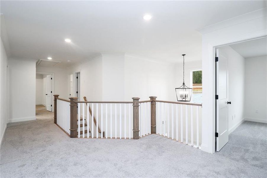 Spacious, unfurnished interior of a new home in Woodland Hills, Loganville (Image 15). Spacious, unfurnished interior of a new home in Woodland Hills, Loganville (Image 15).