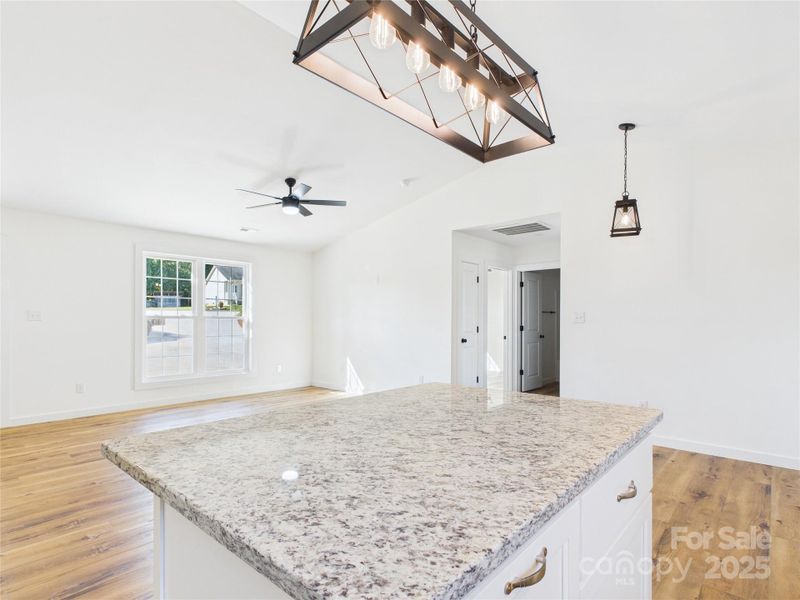 Furnished interior view inside a new home in , Connelly Springs (Image 11). Furnished interior view inside a new home in , Connelly Springs (Image 11).
