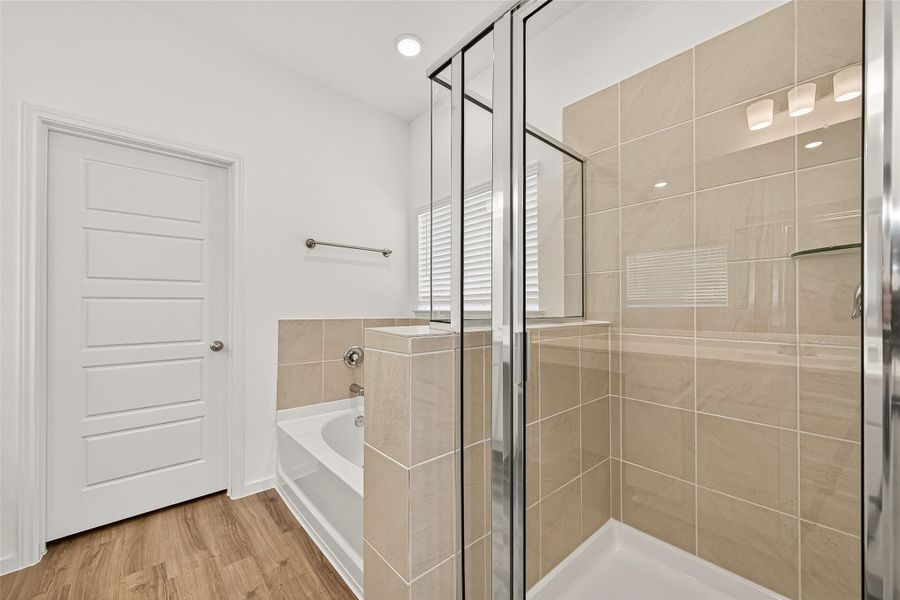 Furnished interior view inside a new home in Mill Creek Trails, Magnolia (Image 17).