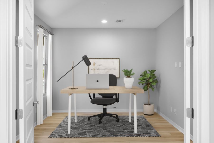 Representative furnished interior of a home built from the Yellowstone by Taylor Morrison in Artisan at Asante Passage Collection, Surprise (Image 11). Representative furnished interior of a home built from the Yellowstone by Taylor Morrison in Artisan at Asante Passage Collection, Surprise (Image 11).