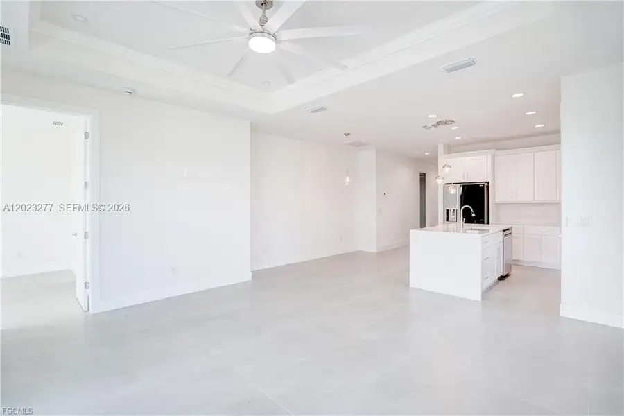 Spacious, unfurnished interior of a new home in , Cape Coral (Image 4). Spacious, unfurnished interior of a new home in , Cape Coral (Image 4).