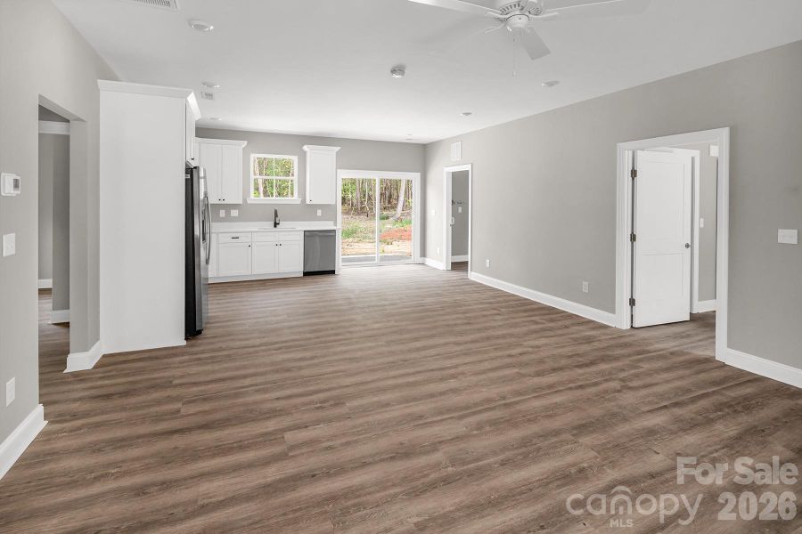 Spacious, unfurnished interior of a new home in , Mount Gilead (Image 14).