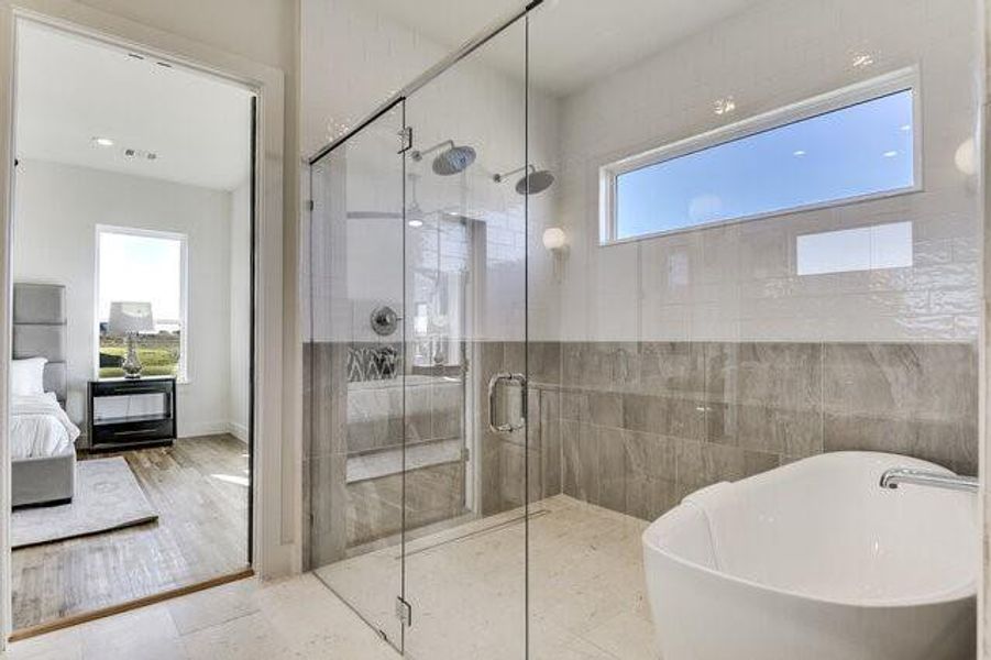 Furnished interior view inside a new home in , Midlothian (Image 29). Furnished interior view inside a new home in , Midlothian (Image 29).