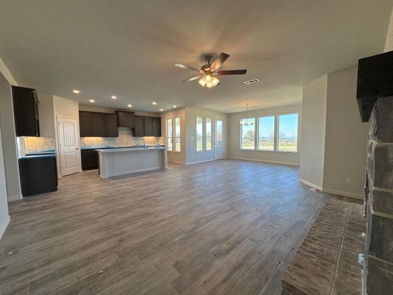 Spacious, unfurnished interior of a new home in Fairview Meadows, New Fairview (Image 9). Spacious, unfurnished interior of a new home in Fairview Meadows, New Fairview (Image 9).