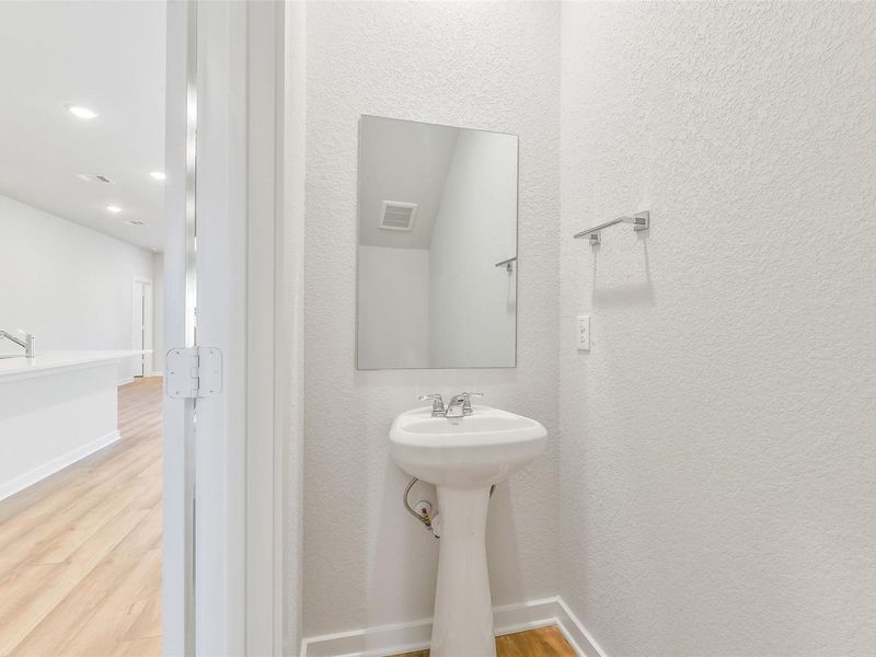 Furnished interior view inside a new home in Lakes at Black Oak, Magnolia (Image 7).