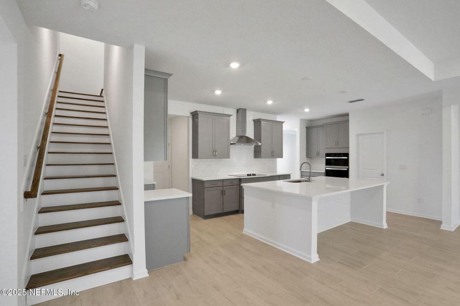 Furnished interior view inside a new home in , Green Cove Springs (Image 7).