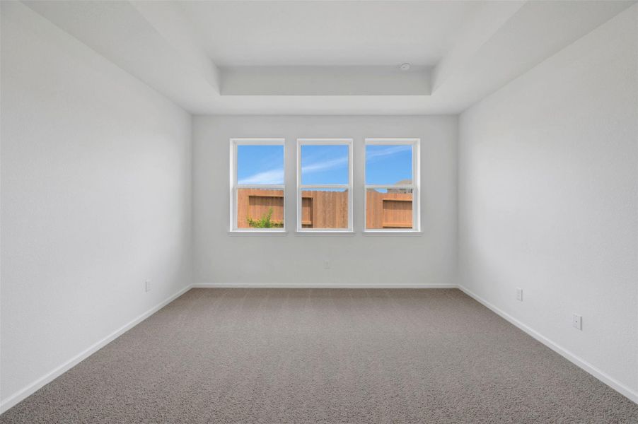 Private primary suite
