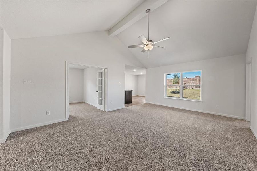 Spacious, unfurnished interior of a new home in Vista West, Fort Worth (Image 9). Spacious, unfurnished interior of a new home in Vista West, Fort Worth (Image 9).