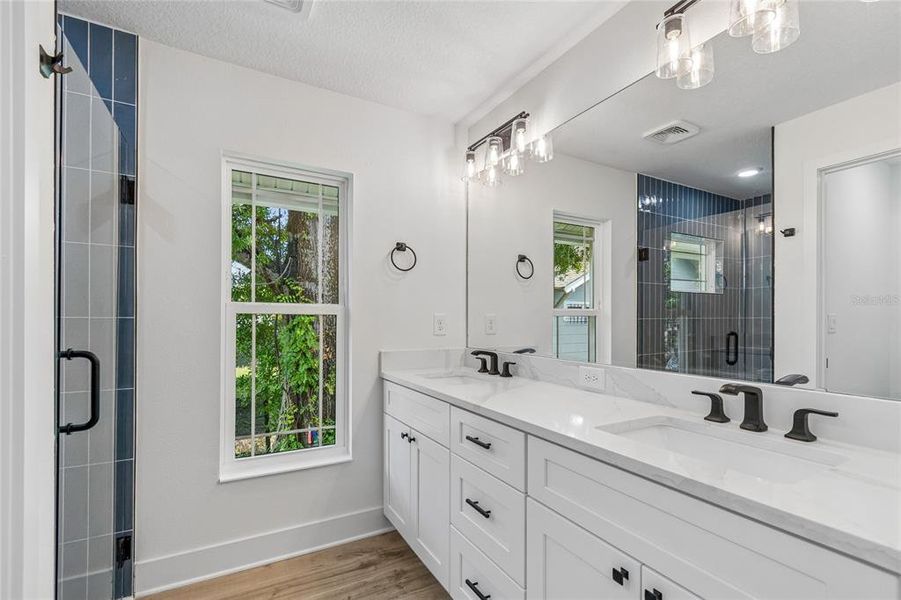 Furnished interior view inside a new home in , St. Petersburg (Image 15).
