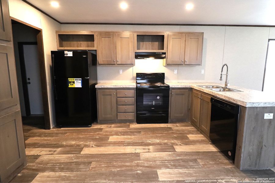 Furnished interior view inside a new home in , Poteet (Image 7).