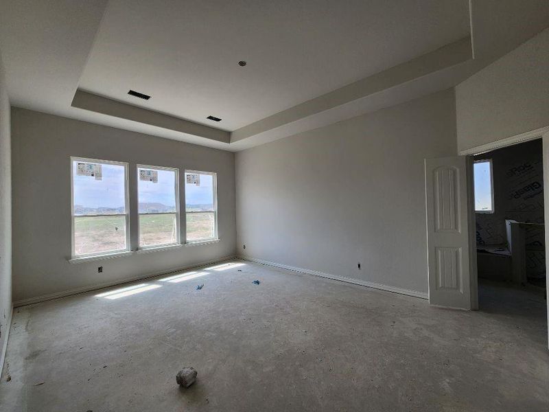 Spacious, unfurnished interior of a new home in Fairview Meadows, New Fairview (Image 9). Spacious, unfurnished interior of a new home in Fairview Meadows, New Fairview (Image 9).