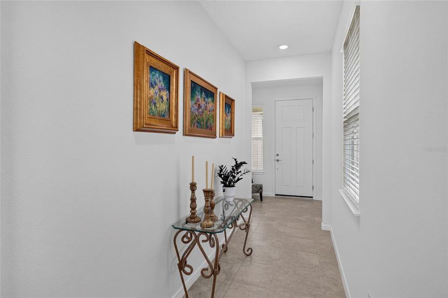 Furnished interior view inside a new home in Del Webb Stone Creek, Ocala (Image 13).