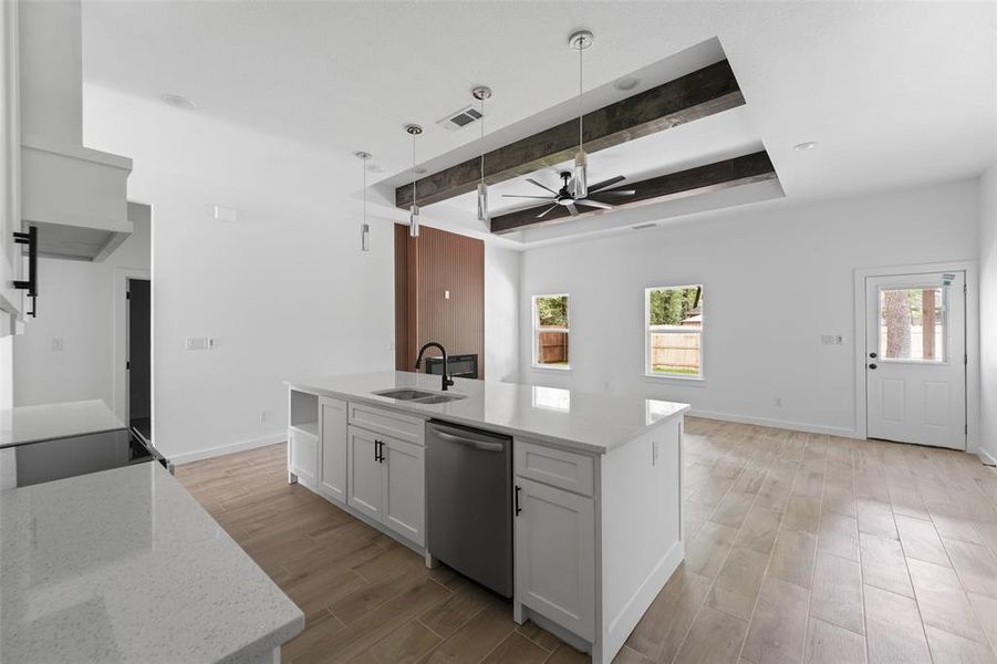 Furnished interior view inside a new home in , Trinidad (Image 6).