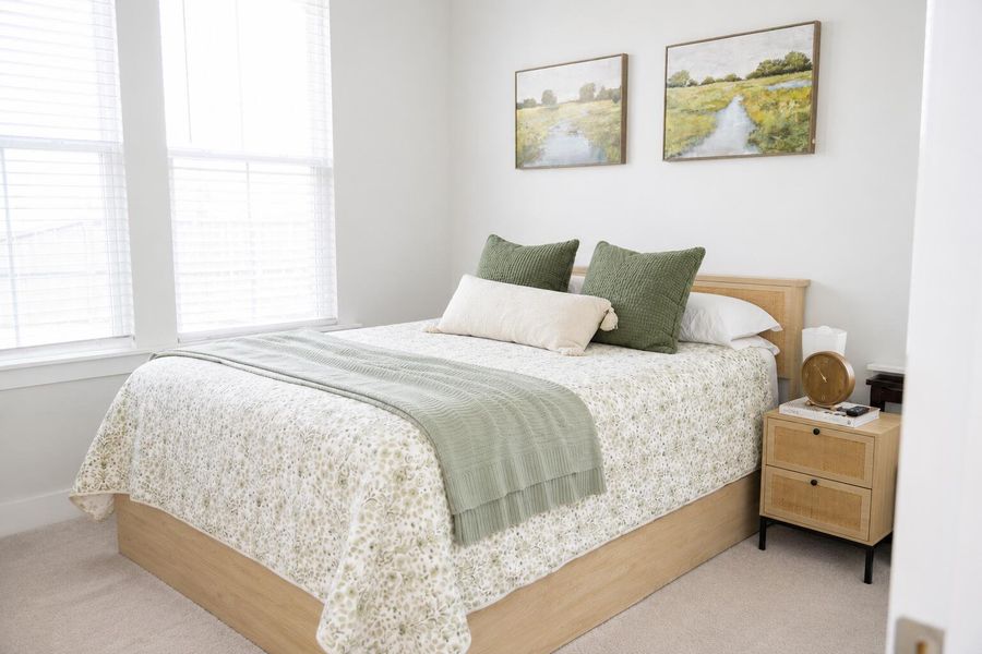 Furnished interior view inside a new home in Carnes Crossroads, Summerville (Image 13).