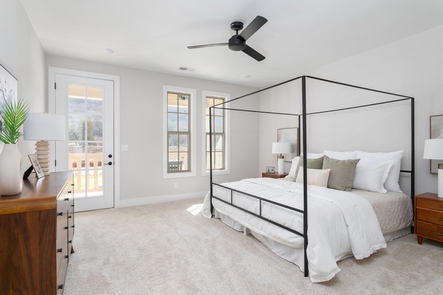 Representative furnished interior of a home built from the The Phoenix by Greentech Homes LLC in The Farmstead, Hixson (Image 17). Representative furnished interior of a home built from the The Phoenix by Greentech Homes LLC in The Farmstead, Hixson (Image 17).