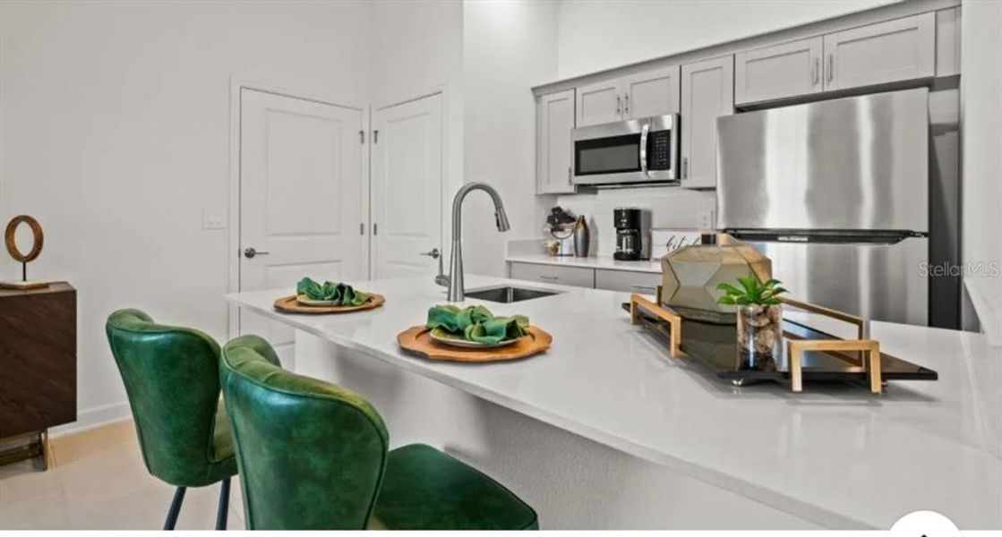 Furnished interior view inside a new home in Providence, Davenport (Image 23).