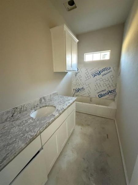 In-progress construction of a new home in , Gainesville, TX (Image 13).