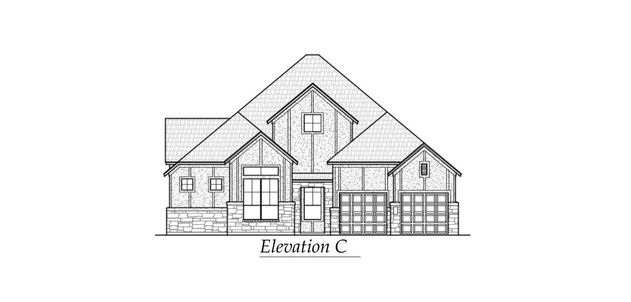 Representative rendering of the exterior for the Drake by Chesmar Homes (Image 12). Representative rendering of the exterior for the Drake by Chesmar Homes (Image 12).