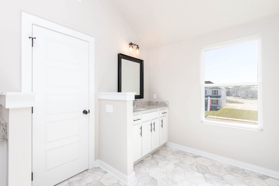 Representative furnished interior of a home built from the Cypress by Nason Homes in Brady Estates, Murfreesboro (Image 8).