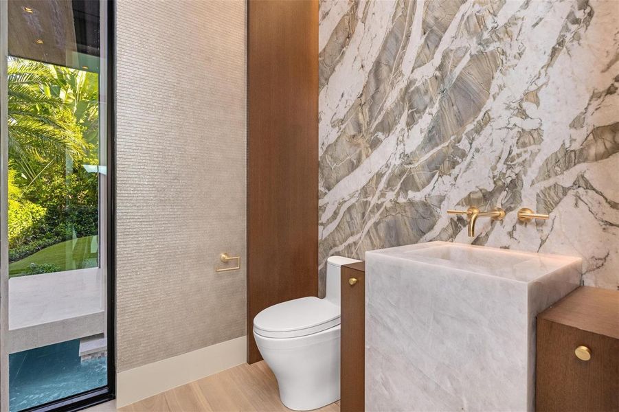 Powder Room
