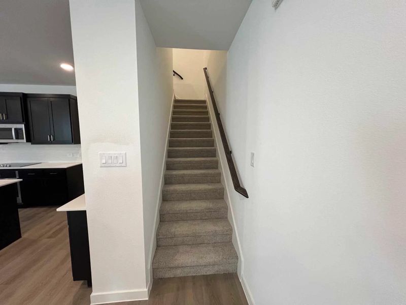 Stairs Construction Progress