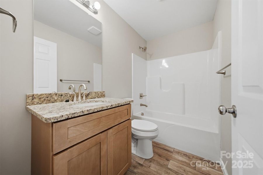 Furnished interior view inside a new home in , Granite Falls (Image 12).