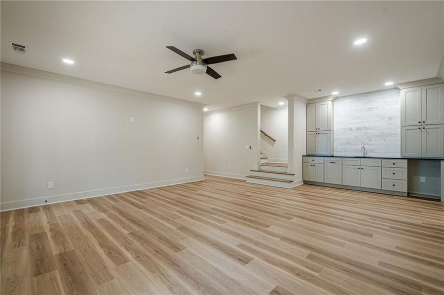 Spacious, unfurnished interior of a new home in , Woodstock (Image 26).