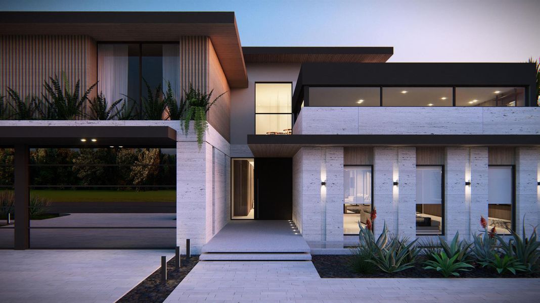 Exterior details and patio area of a home in , Boca Raton (Image 2). Exterior details and patio area of a home in , Boca Raton (Image 2).