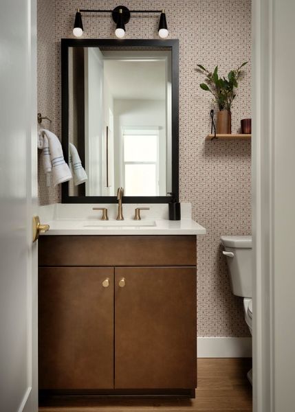 Representative furnished interior of a home built from the 2803 by Tri Pointe Homes in Painted Prairie, Aurora (Image 19).