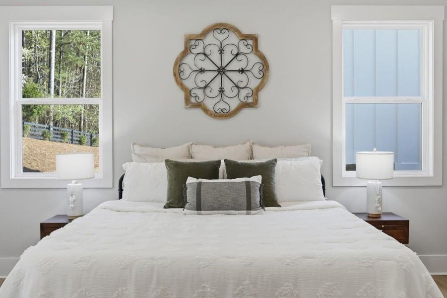 Furnished interior view inside a new home in , Senoia (Image 16).