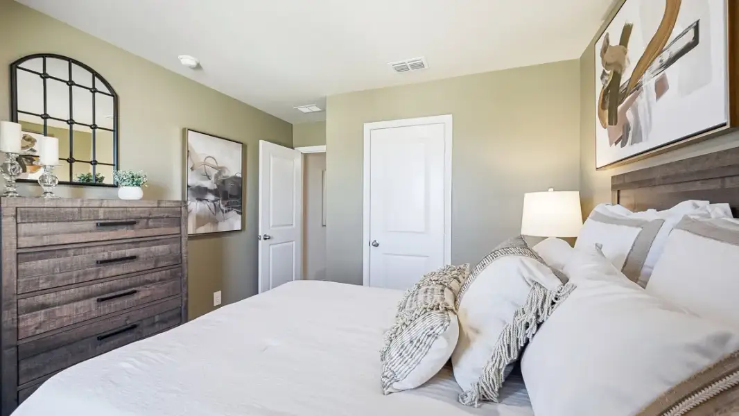 Furnished interior view inside a new home in Ponder Farms, Ponder (Image 29).