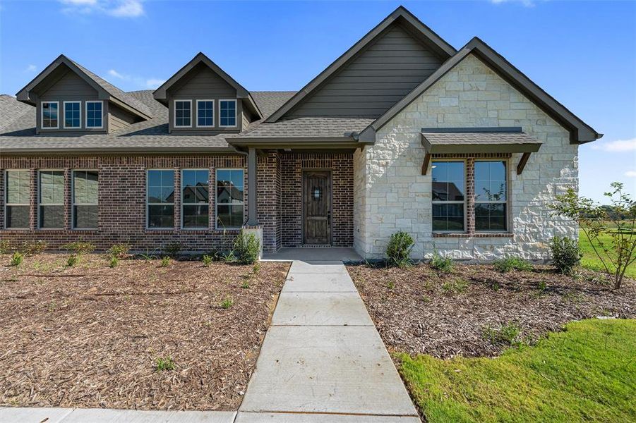 Exterior details and patio area of a home in Rocky Top, Krum (Image 21). Exterior details and patio area of a home in Rocky Top, Krum (Image 21).