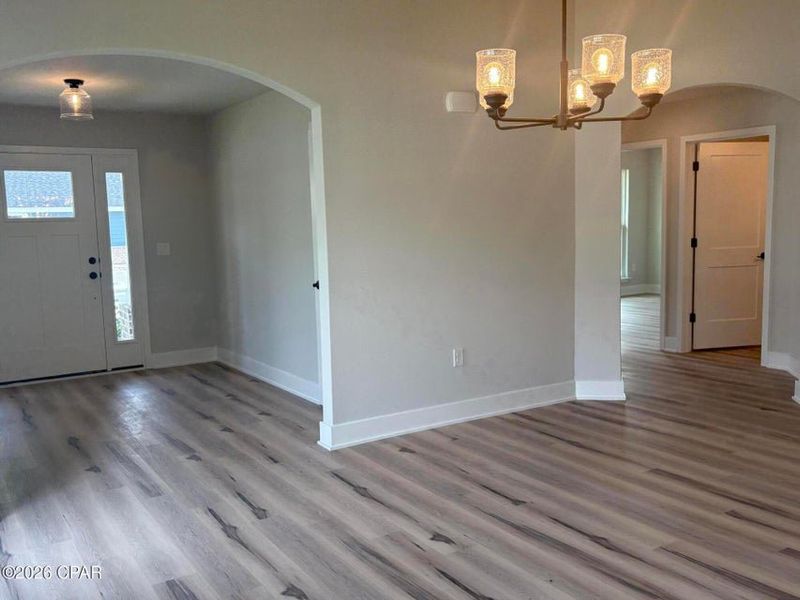 Spacious, unfurnished interior of a new home in East Bay, Panama City (Image 6). Spacious, unfurnished interior of a new home in East Bay, Panama City (Image 6).
