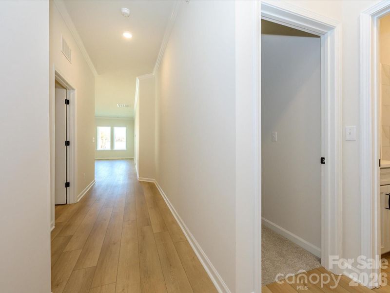 Spacious, unfurnished interior of a new home in Encore at Streamside - Classic Series, Waxhaw (Image 26).