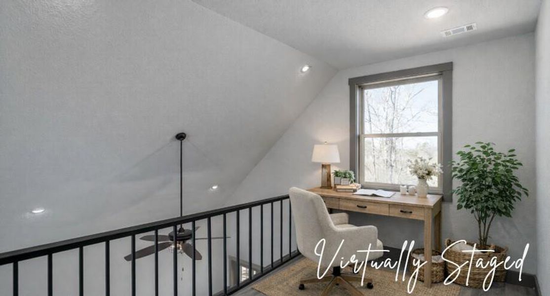 Furnished interior view inside a new home in , Talking Rock (Image 6).