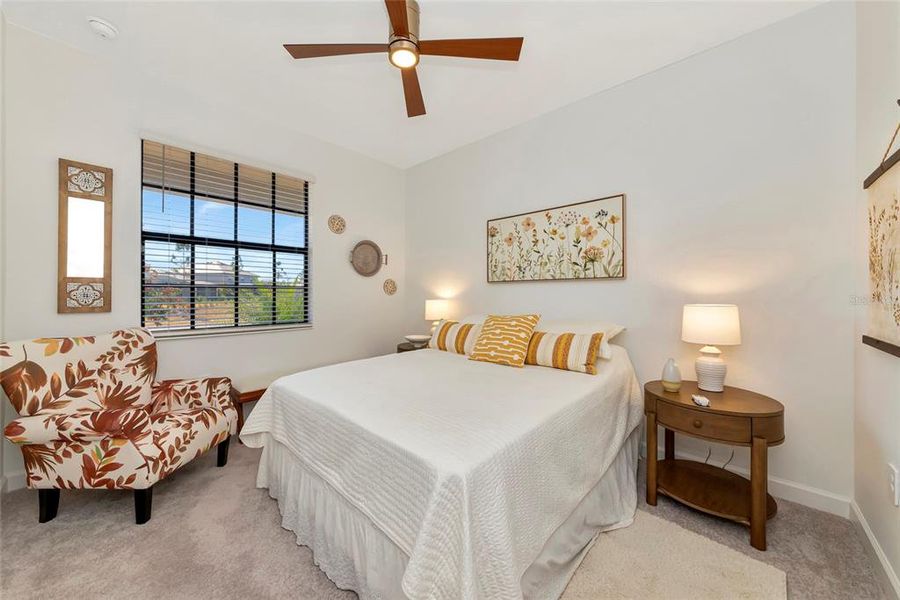 Furnished interior view inside a new home in Lorraine Lakes at Lakewood Ranch, Lakewood Ranch (Image 12).