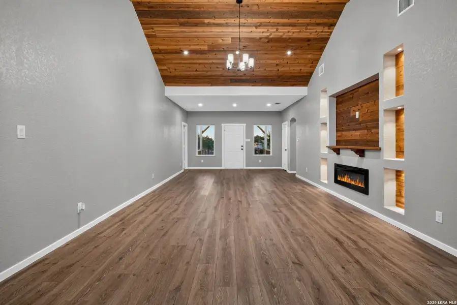 Spacious, unfurnished interior of a new home in , Somerset (Image 15).